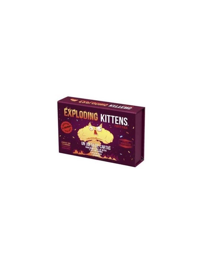 Exploding Kittens Party pack