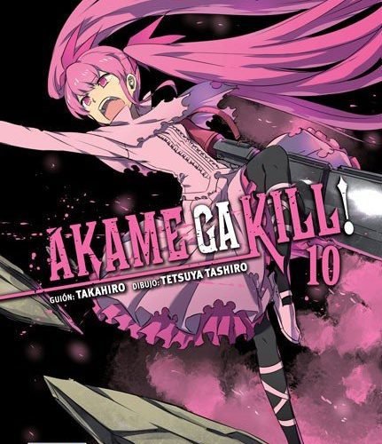 tomo 10 AKAME GA KILL