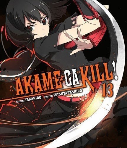 tomo 13 AKAME GA KILL