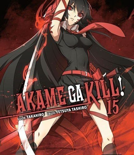 tomo 15 AKAME GA KILL