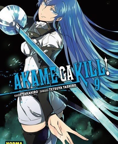 tomo 9 AKAME GA KILL