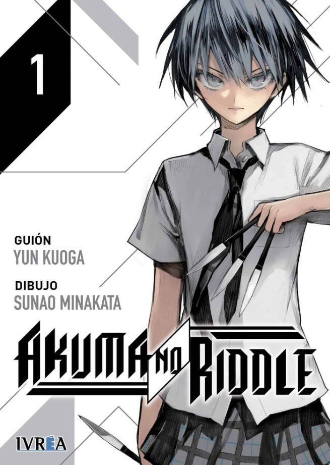 tomo 1 AKUMA NO RIDDLE