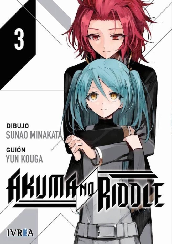 tomo 3 AKUMA NO RIDDLE