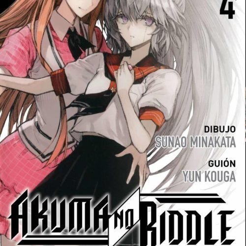 tomo 4 AKUMA NO RIDDLE