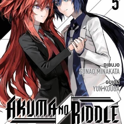 tomo 5 AKUMA NO RIDDLE