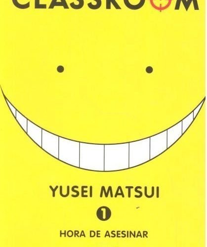 tomo 1 ASSASSINATION CLASSROOM