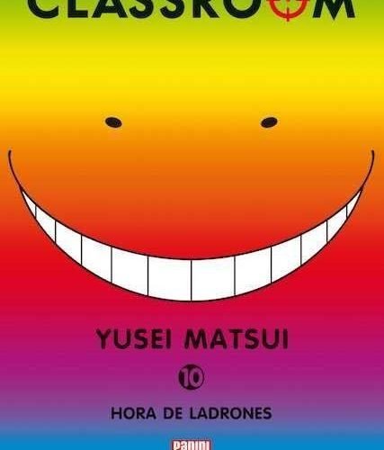 tomo 10 ASSASSINATION CLASSROOM