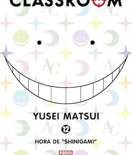 tomo 12 ASSASSINATION CLASSROOM