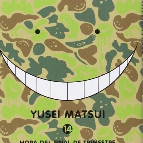 tomo 14 ASSASSINATION CLASSROOM