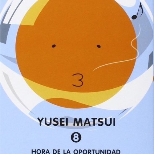 tomo 8 ASSASSINATION CLASSROOM