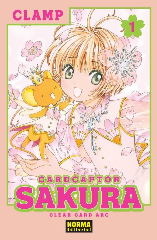 tomo 1 CARDCAPTOR SAKURA CLEAR CARD