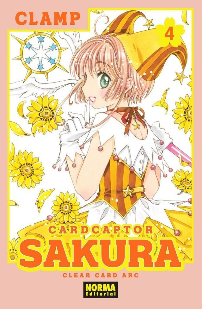 tomo 4 CARDCAPTOR SAKURA CLEAR CARD