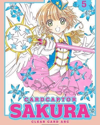 tomo 5 CARDCAPTOR SAKURA CLEAR CARD