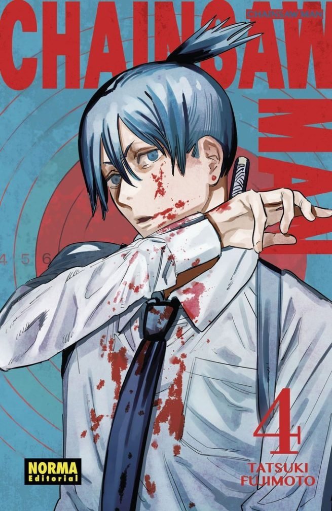 tomo 4 CHAINSAW MAN
