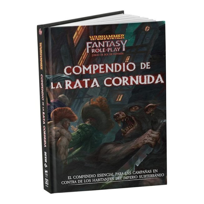 Compendio de la Rata Cornuda: Warhammer Rol