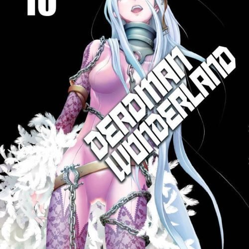 tomo10 DEADMAN WONDERLAND