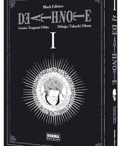 tomo 1 DEATH NOTE BLACK EDITION