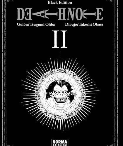 tomo 2 DEATH NOTE BLACK EDITION