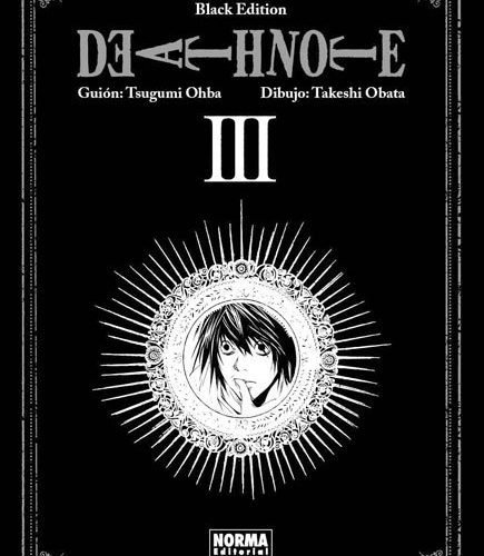 tomo 3 DEATH NOTE BLACK EDITION