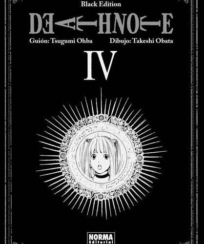 tomo 4 DEATH NOTE BLACK EDITION