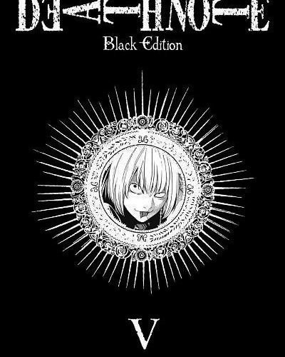 tomo 5 DEATH NOTE BLACK EDITION