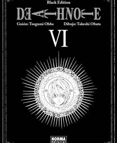 tomo 6 DEATH NOTE BLACK EDITION