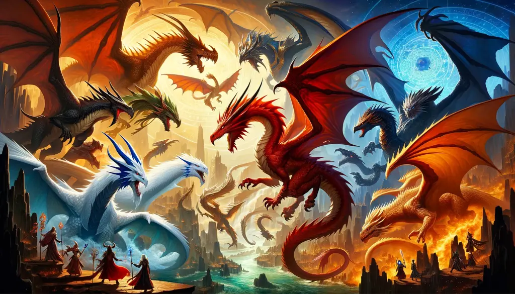 Dragones de Dungeons & Dragons