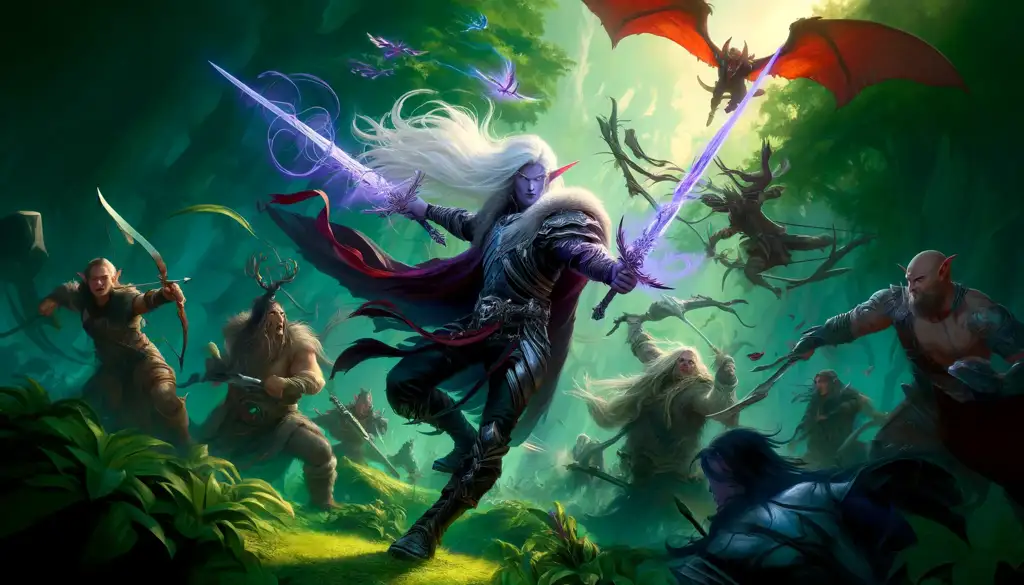 La historia de Drizzt Do'Urden