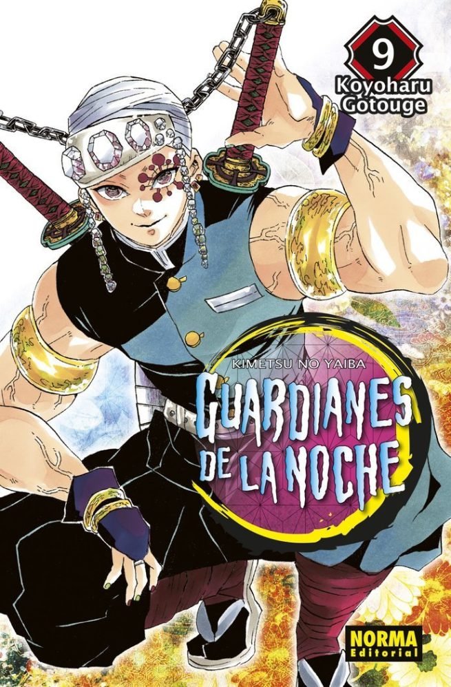 tomo 9 GUARDIANES DE LA NOCHE