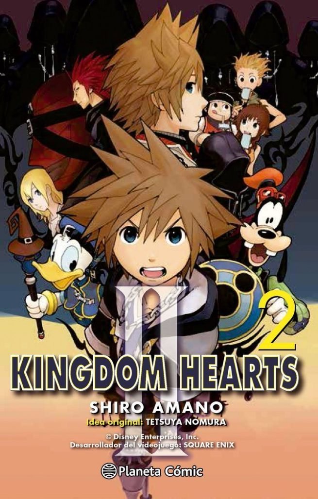 tomo KINGDOM HEARTS II 2