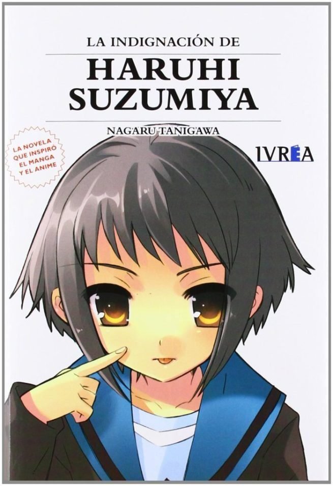 tomo LA INDIGANCION DE HARUHI SUZUMIYA