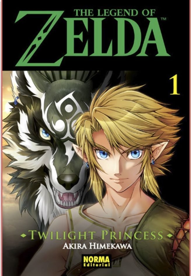 tomo 1 LEGEND OF ZELDA TWILIGHT PRINCESS