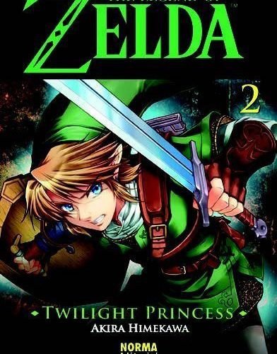 tomo 2 LEGEND OF ZELDA TWILIGHT PRINCESS