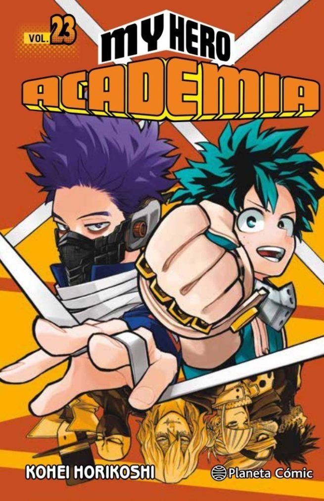 tomo 23 MY HERO ACADEMIA