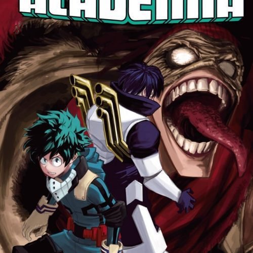 tomo 6 MY HERO ACADEMIA