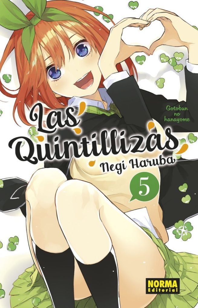 tomo 5 LAS QUINTILLIZAS