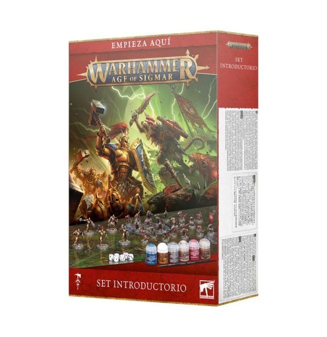 WARHAMMER AGE OF SIGMAR: SET INTRODUCTORIO