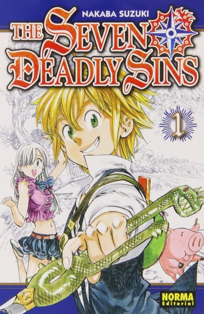 tomo 1 SEVEN DEADLY SINS