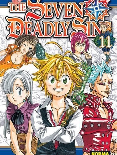 tomo 11 SEVEN DEADLY SINS