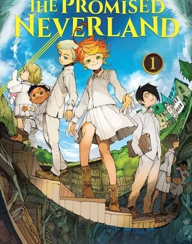 tomo 1 THE PROMISED NEVERLAND