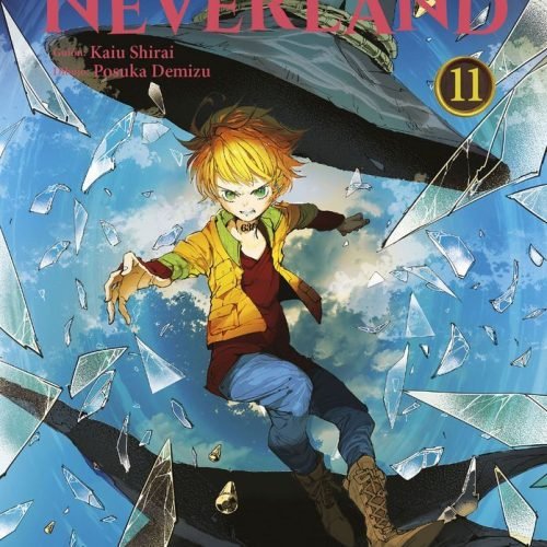 tomo 11 THE PROMISED NEVERLAND