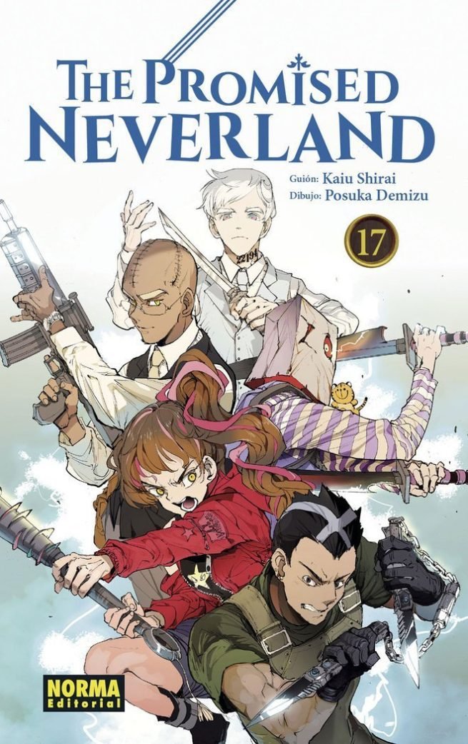 tomo 17 THE PROMISED NEVERLAND