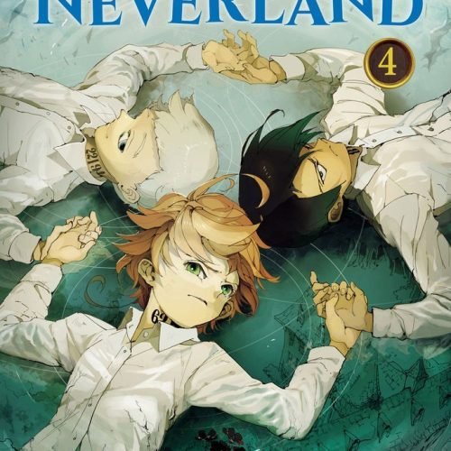 tomo 4 THE PROMISED NEVERLAND