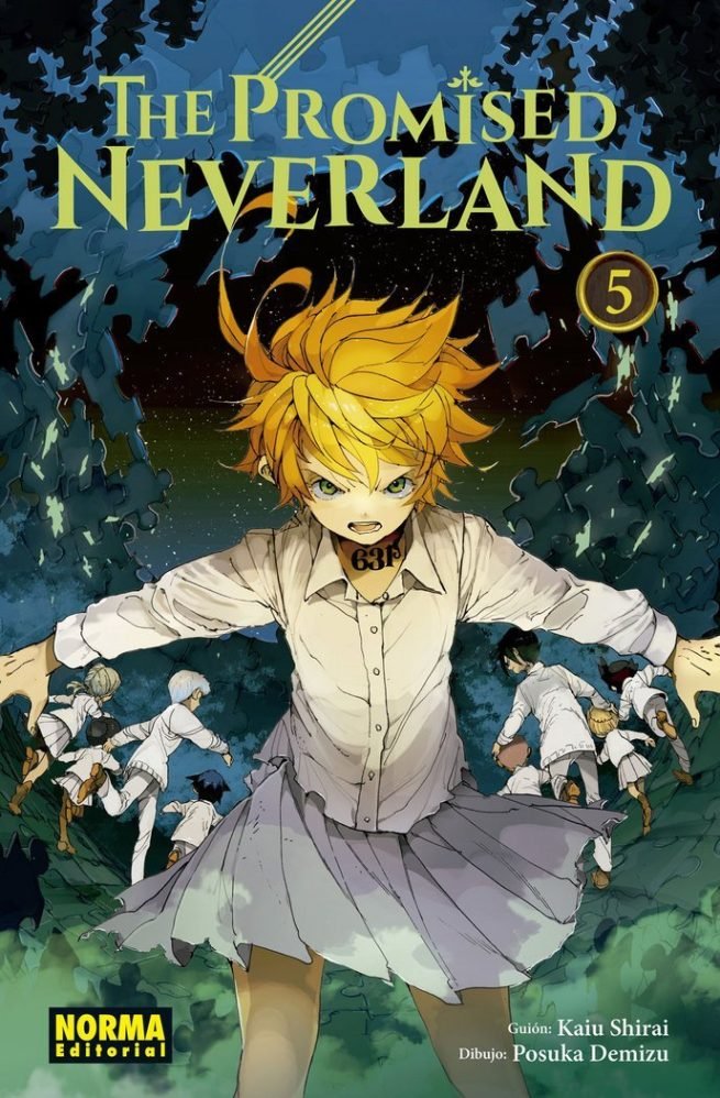 tomo 5 THE PROMISED NEVERLAND