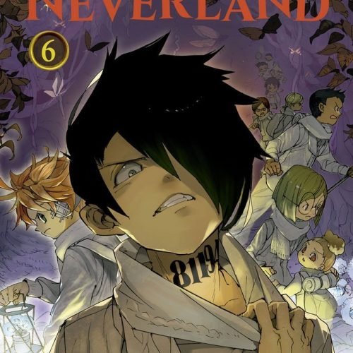 tomo 6 THE PROMISED NEVERLAND