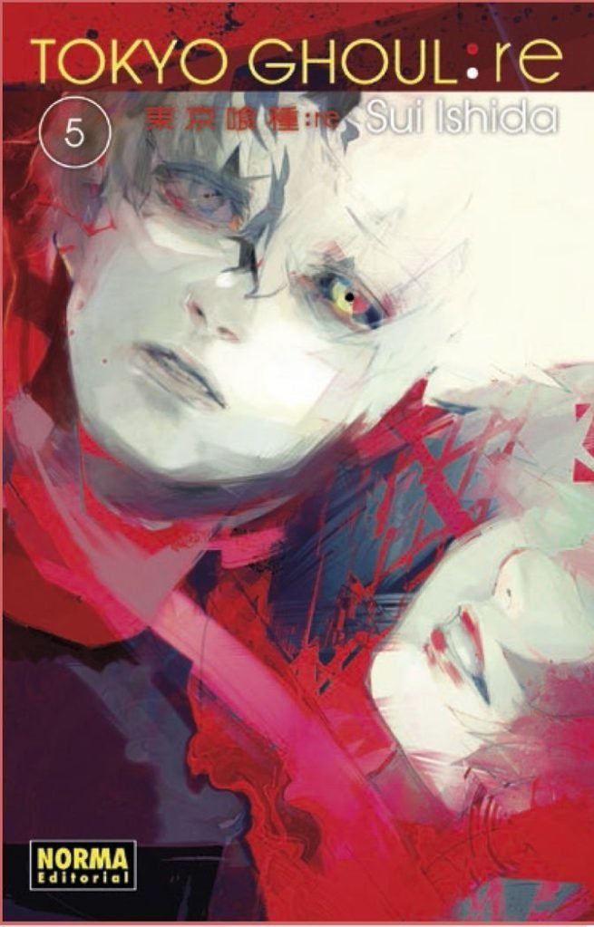 tomo 5 TOKYO GHOUL RE