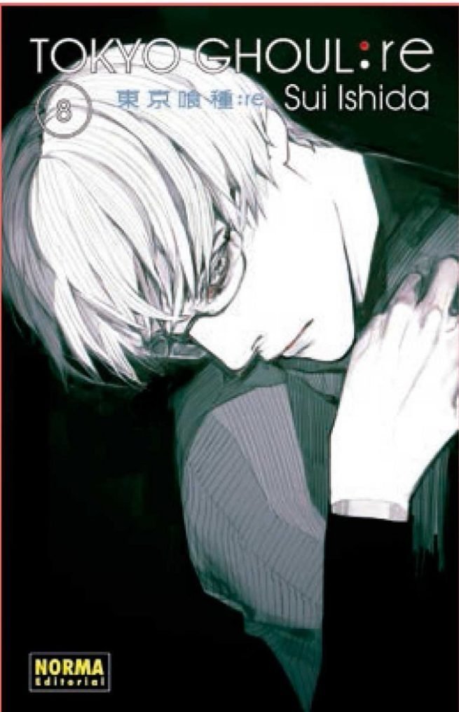 tomo 8 TOKYO GHOUL RE