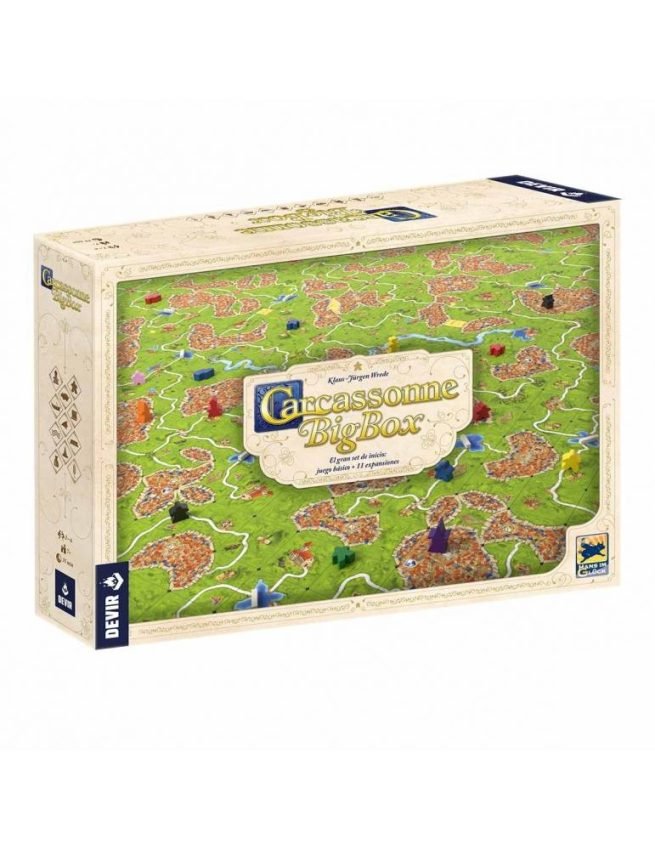 Carcassonne - Big Box (2021) (Castellano)