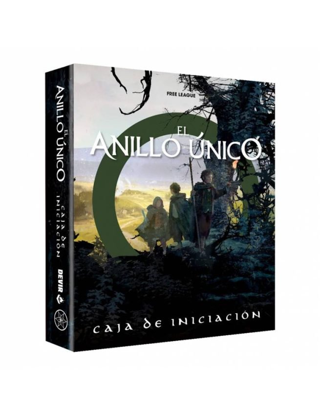 El Anillo Único: Segunda Edición - Caja de Iniciación