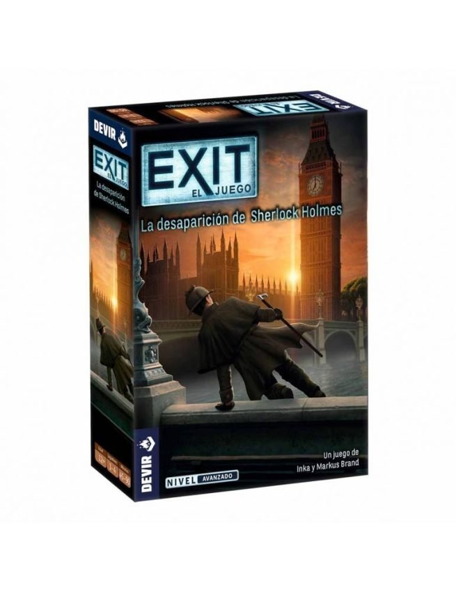 Exit: La Desaparición de Sherlock